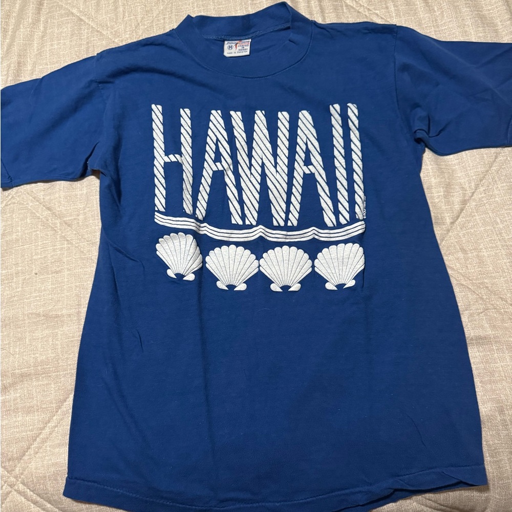 Blue Hawaii T shirt